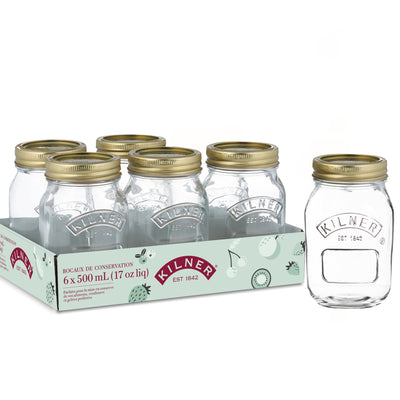 Kilner Screw-top Preserve Jar