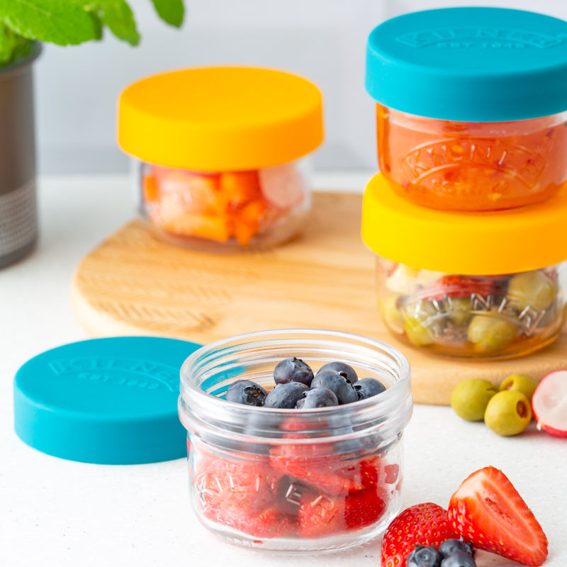 Kilner Snack & Store Pots - 125 ml