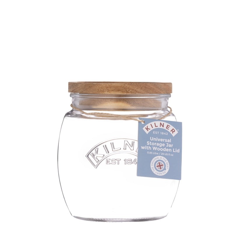 Kilner Push-Top Storage Jar - 850 ml