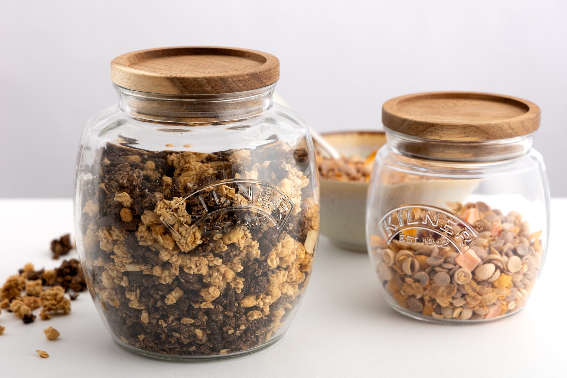 Kilner Push-Top Storage Jar - 2L