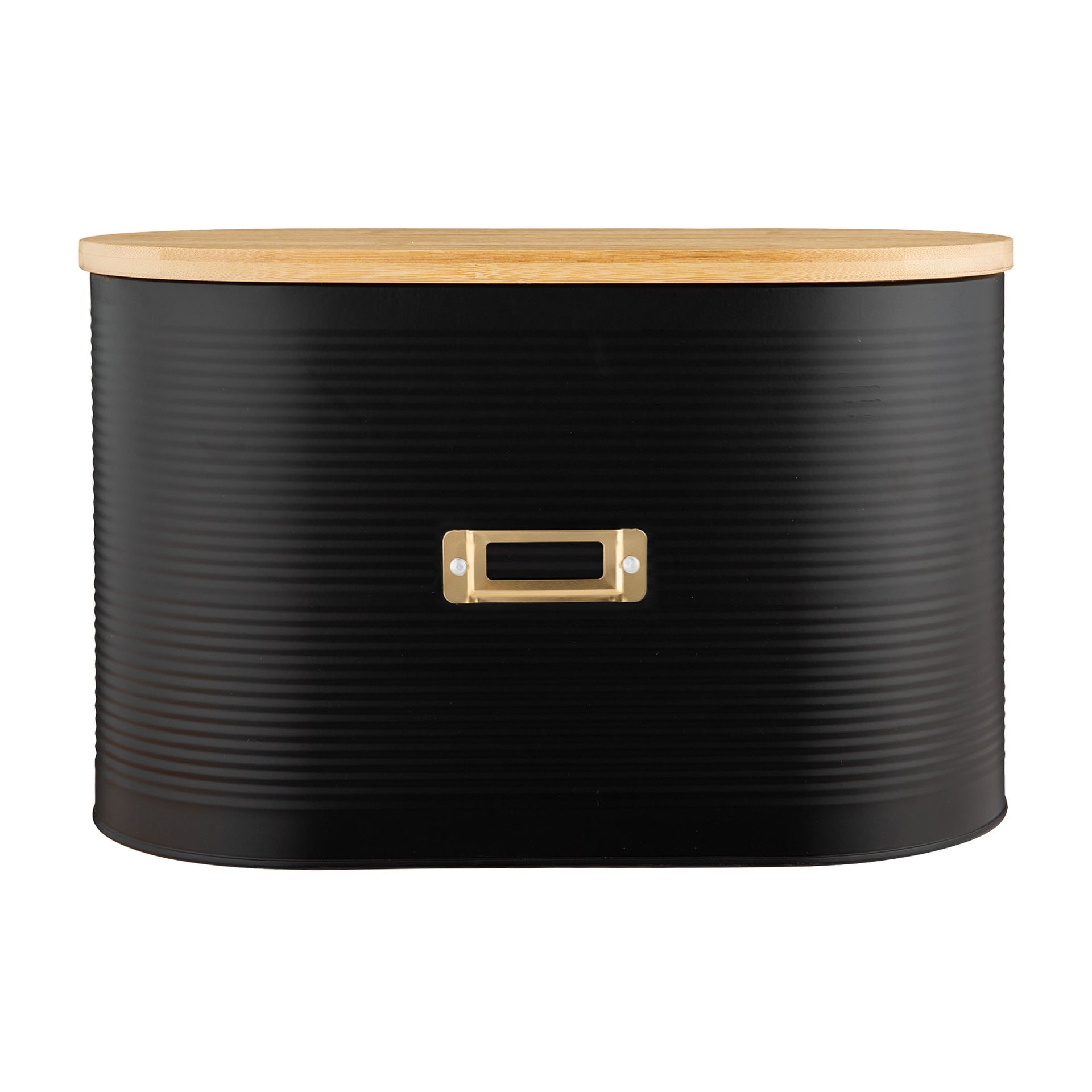 Black Bread Bin - 10.5L