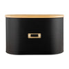 Black Bread Bin  - 10.5L