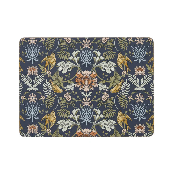 Finch & Flower Placemat - Set of 4