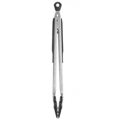 OXO Good Grips Steel Tongs With Nylon Heads - 12