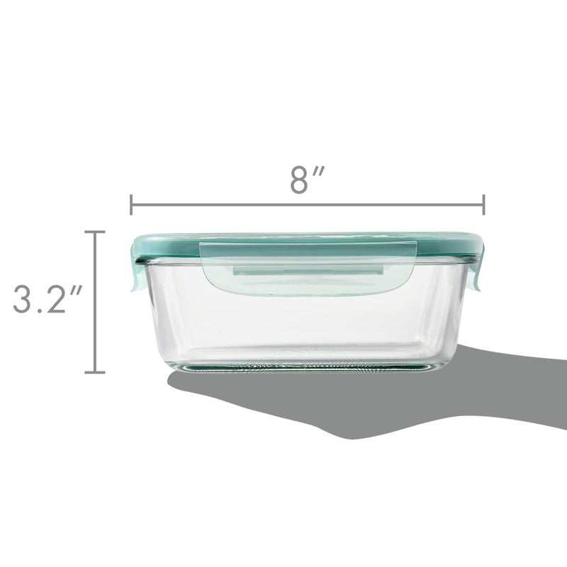 OXO SmartSeal Glass Container - 830 mL