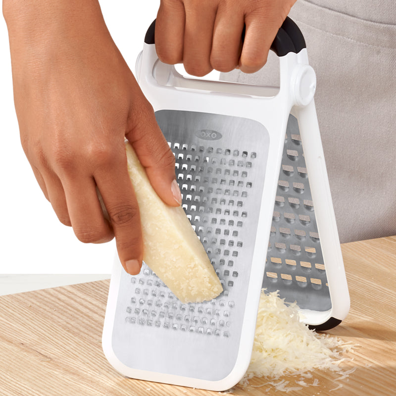 OXO Good Grips Etched Two-Fold Grater