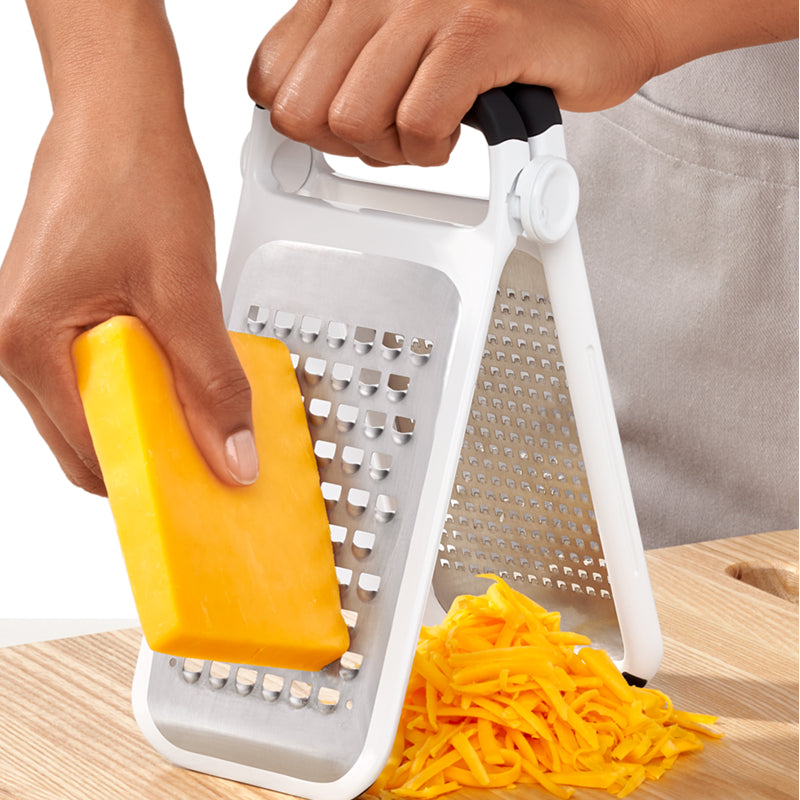 OXO Good Grips Etched Two-Fold Grater