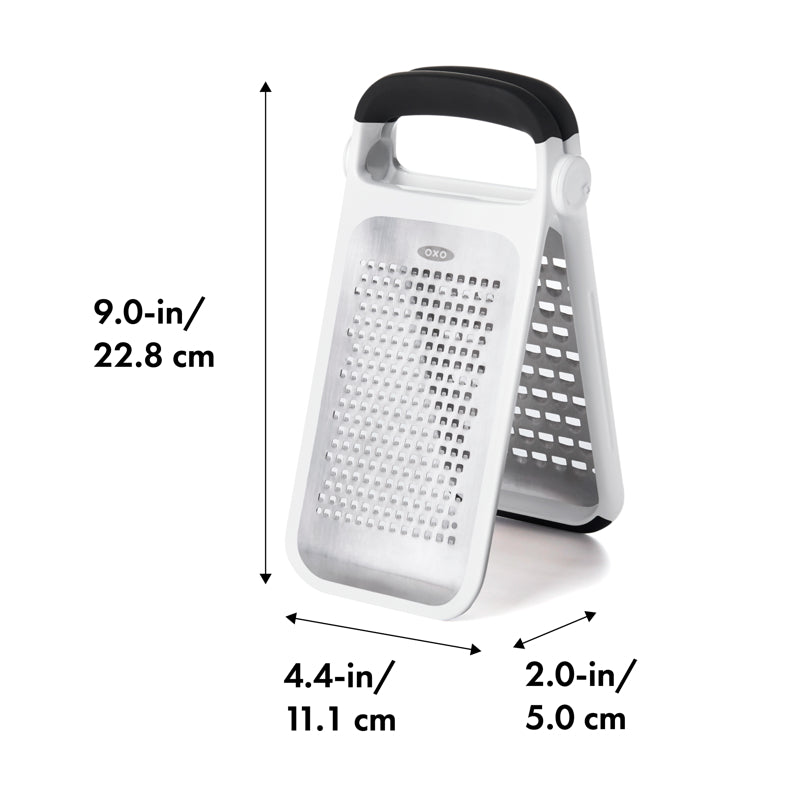 OXO Good Grips Etched Two-Fold Grater