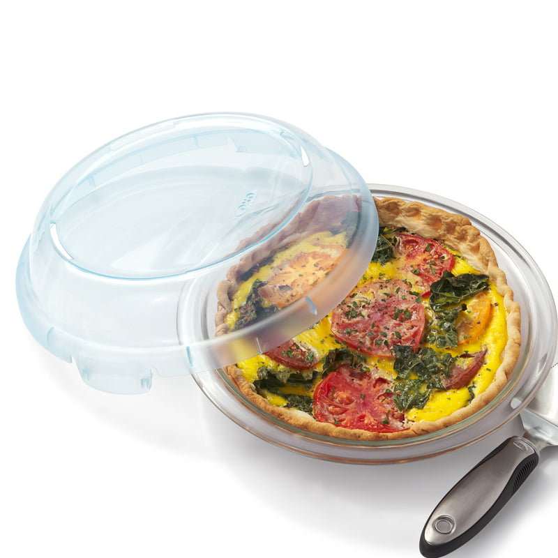OXO Good Grips Glass Pie Plate with Lid