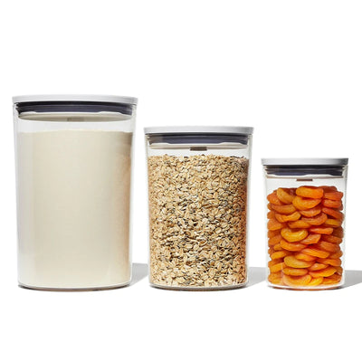 OXO Good Grips Round Pop Container 3 Piece Set
