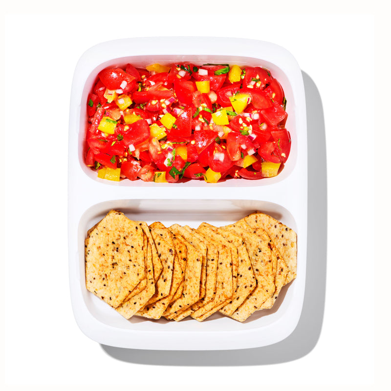 OXO Good Grips. Prep & Go Divided Container