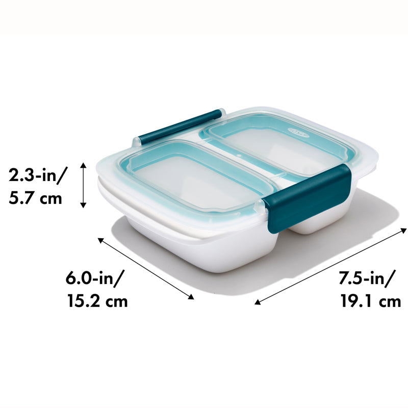 OXO Good Grips. Prep & Go Divided Container