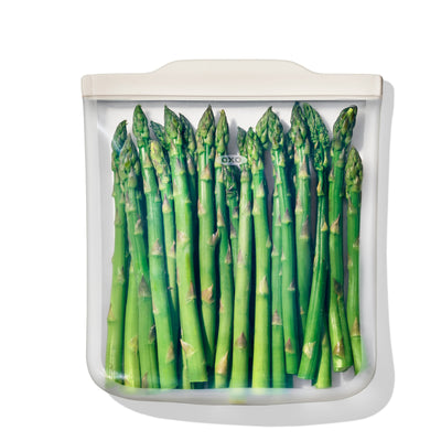 OXO Good Grips Reusable Half Gallon Bag