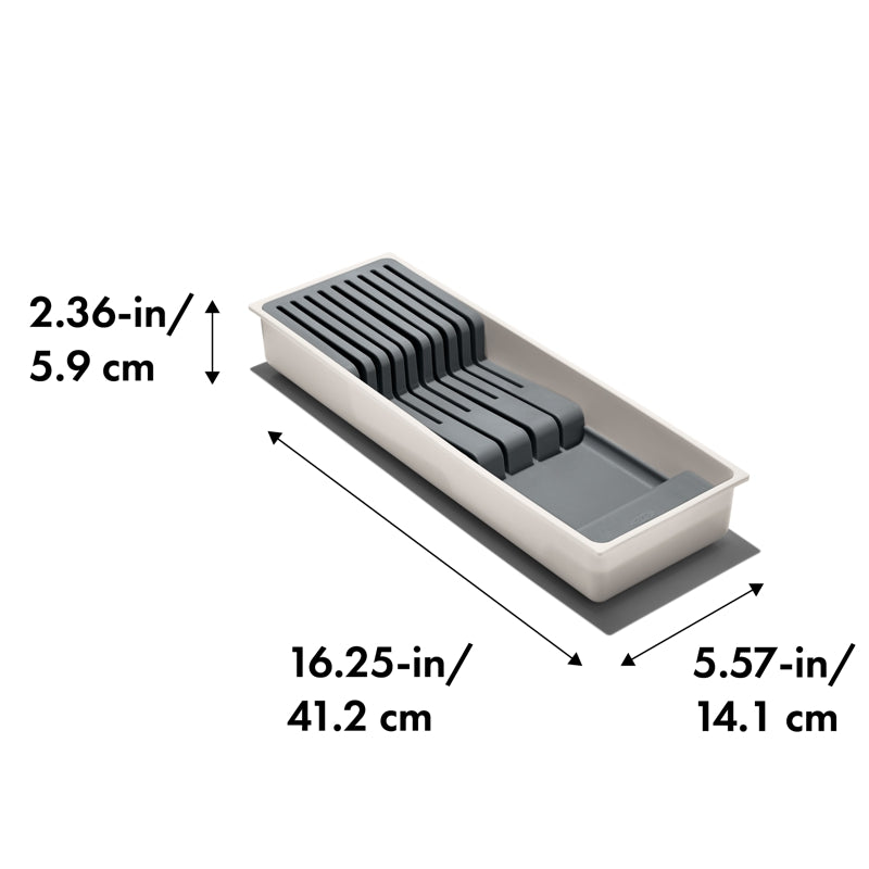 OXO Good Grips Compact Knife Drawer Organizer