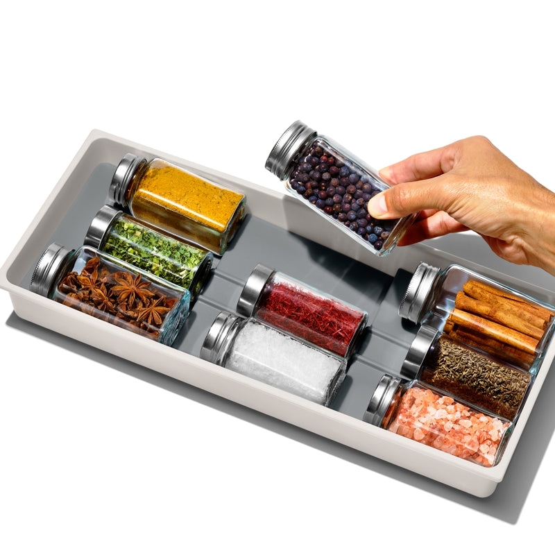 OXO Good Grips Compact Spice Drawer Organizer