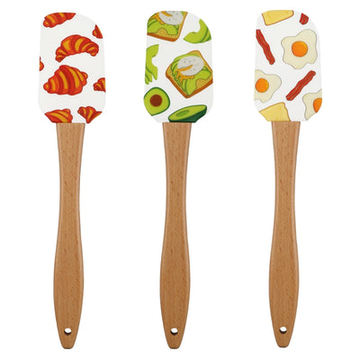 Breakfast Silicone Spatula