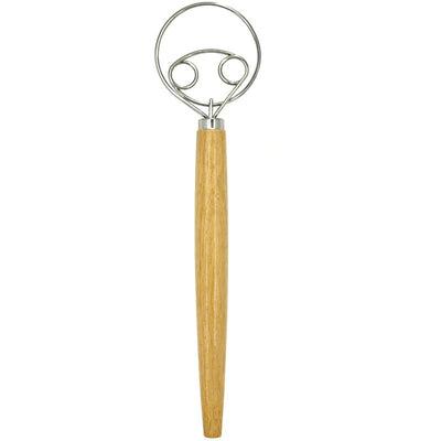 Danish Double Loop Dough Whisk