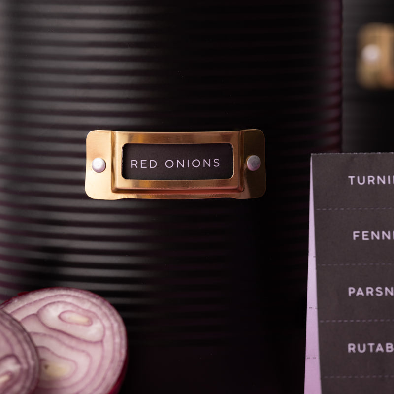 Root Vegetable Storage Bins - set of 2