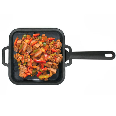 BBQ Cast Iron Skillet
