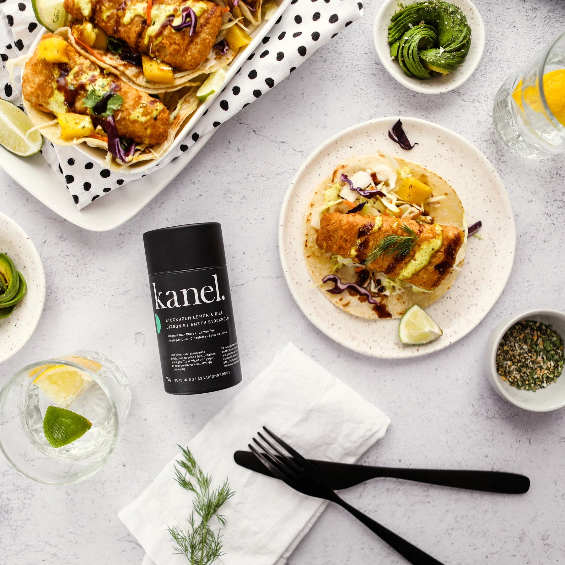 Stockholm Lemon & Dill - Kanel Spices