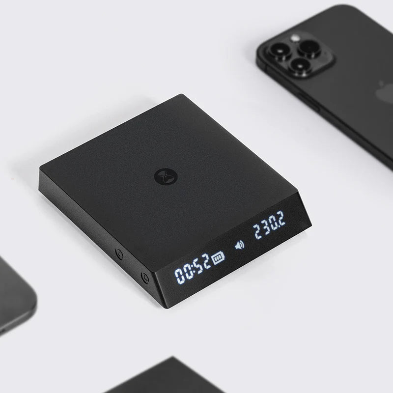 Timemore Coffee Scale with Time Black Mirror Nano