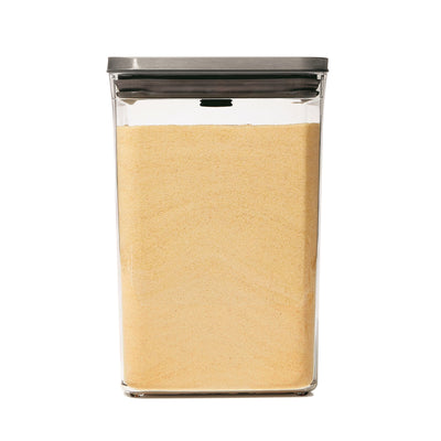 OXO Good Grips Steel Pop Container - Big Square Medium (4.4 Qt.)