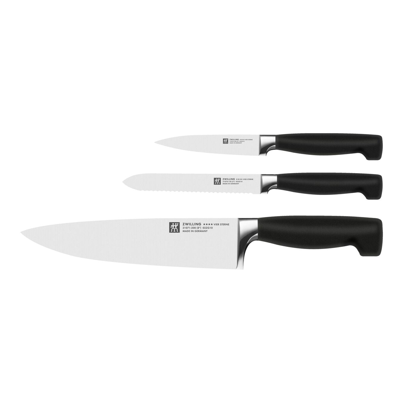 Zwilling Four Star 3pc Starter Set