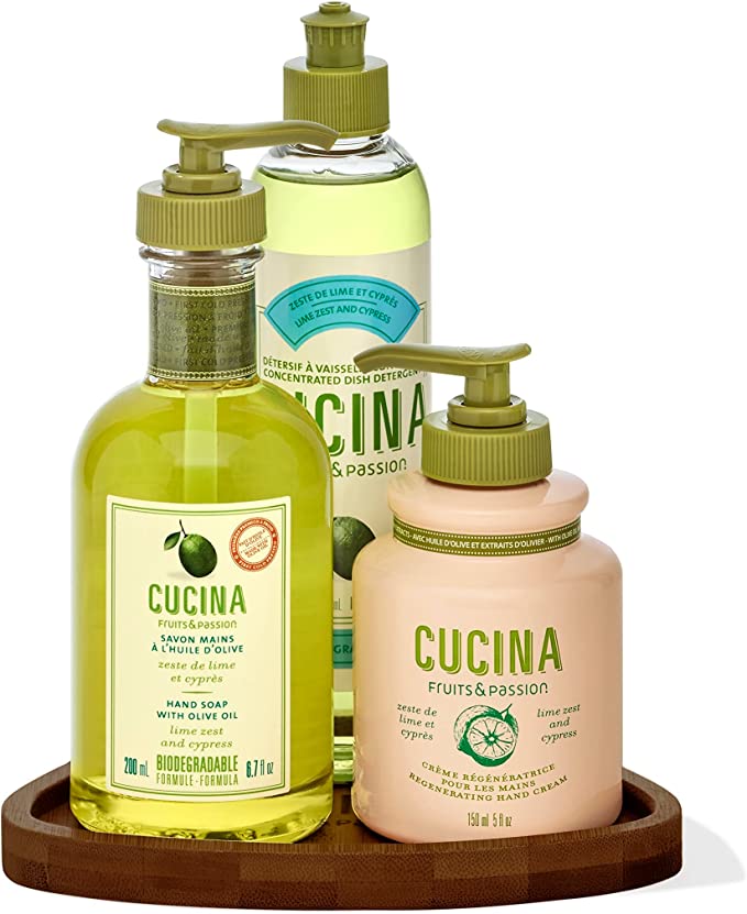 Cucina Fruits & Passion Kitchen Trio Lime & Cypress