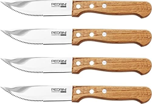 Pedrini Steak Knives - Set of 4