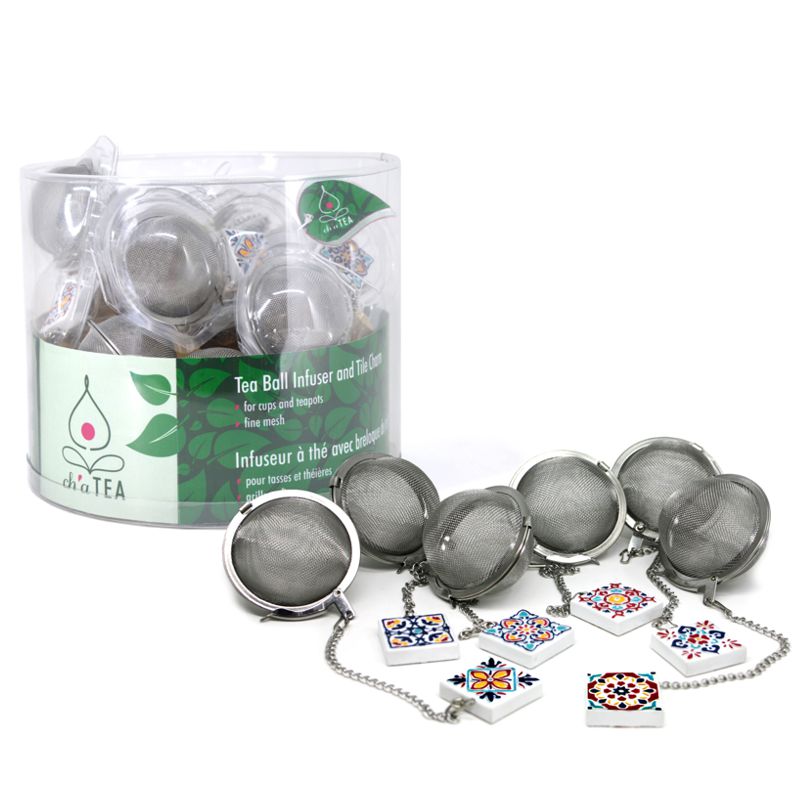 Tea Balls with Charms
