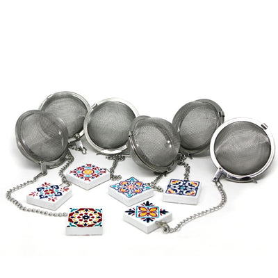 Tea Balls with Charms