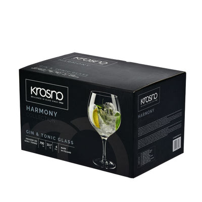 Harmony Gin Glasses - Set of 6
