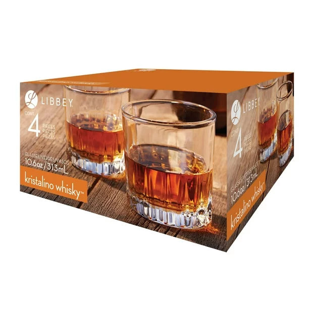 Libbey Whisky Glasses
