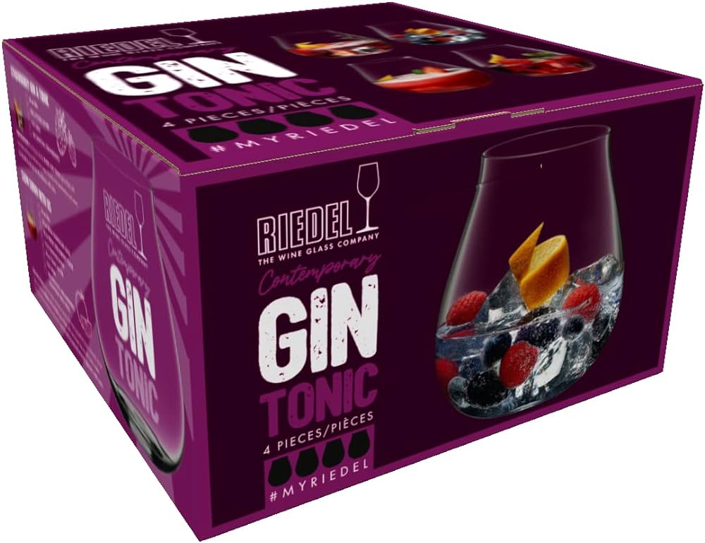 Riedel Contemporary Gin Glasses - Set of 4