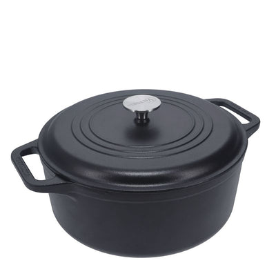 Cast Iron Dutch Oven - 6.6L
