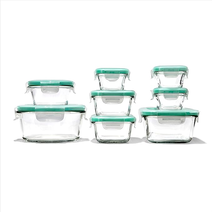 OXO Good Grips Glass Smart Seal Container Set - 16pc