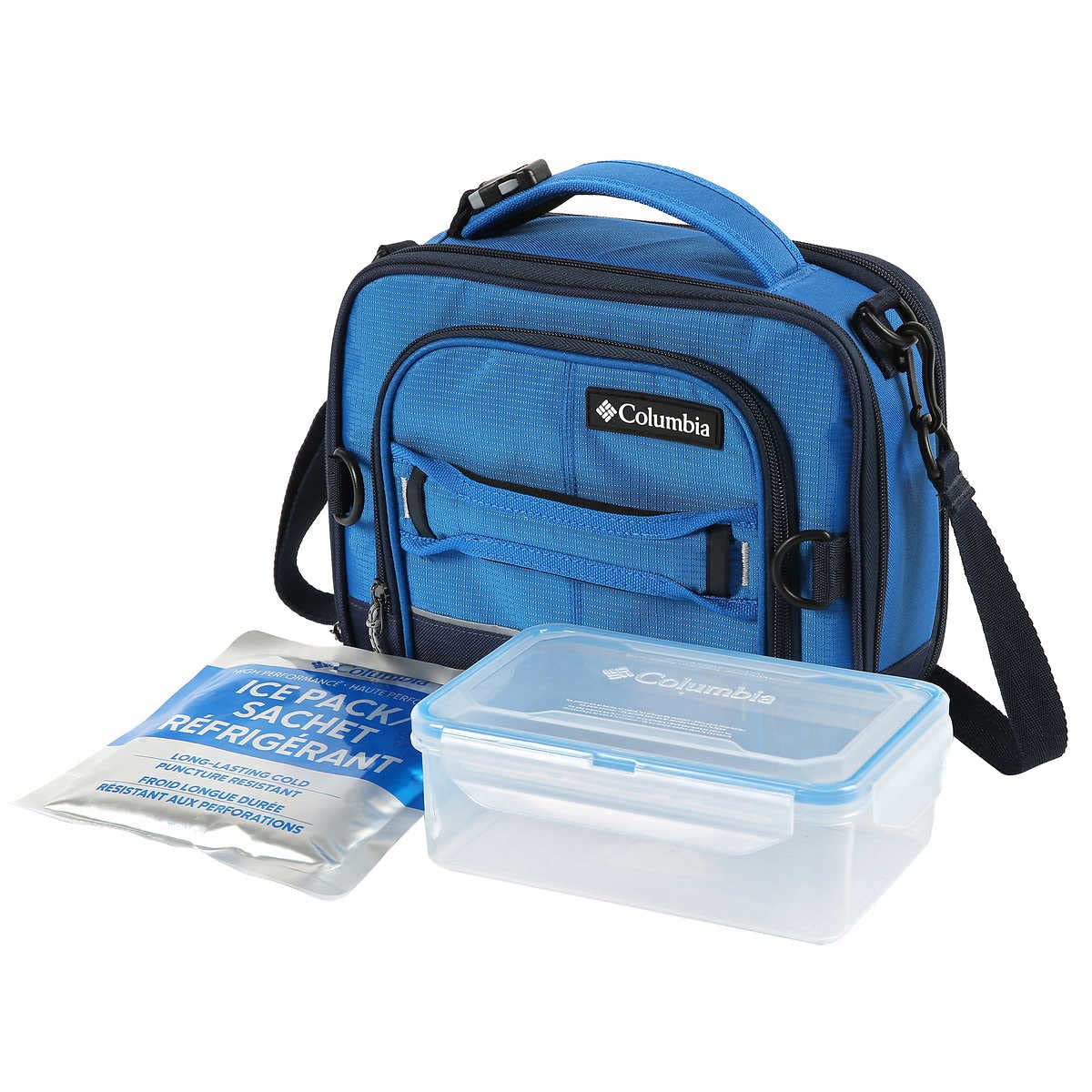 Columbia 3-piece Set Expandable Lunch Bag