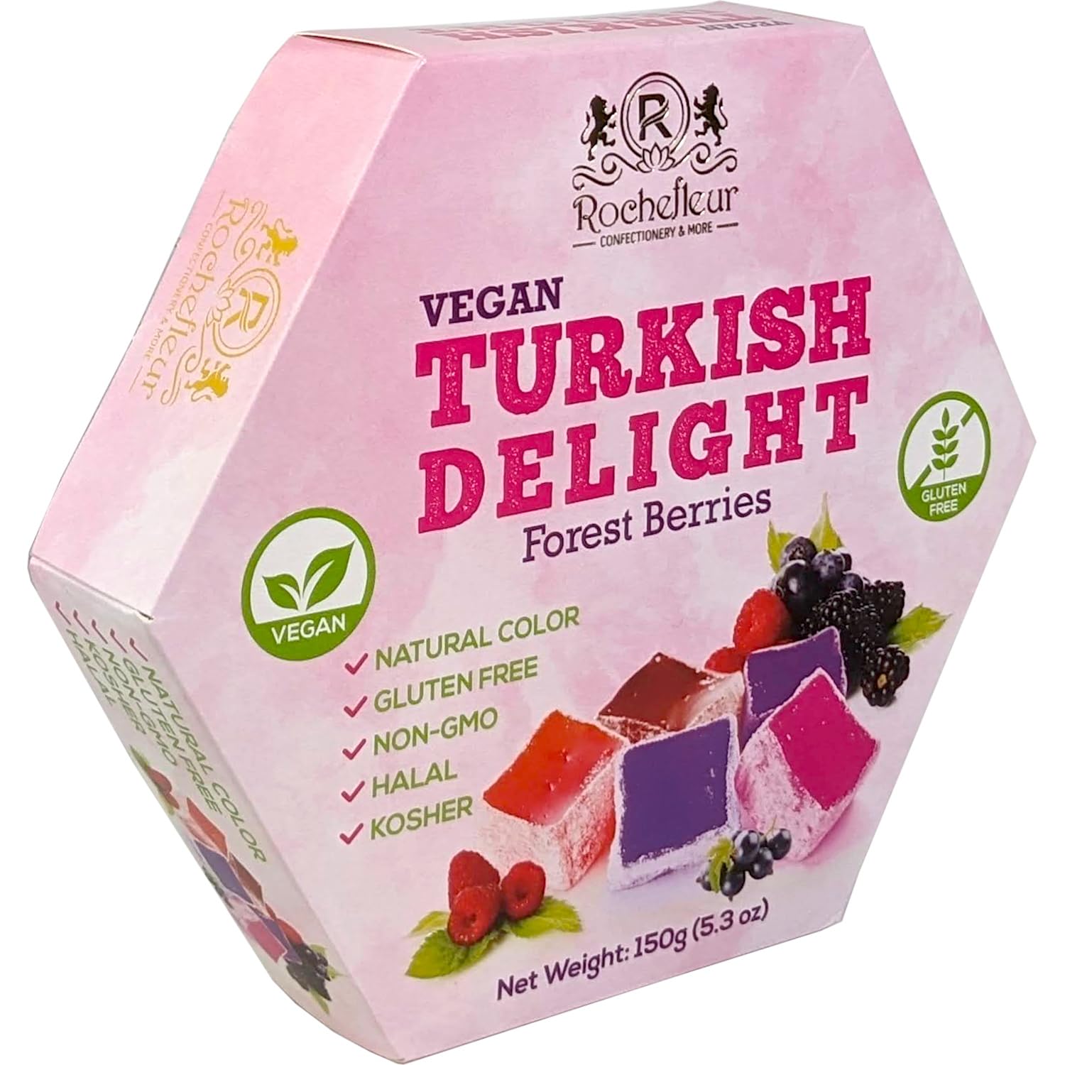 Vegan Turkish Delight