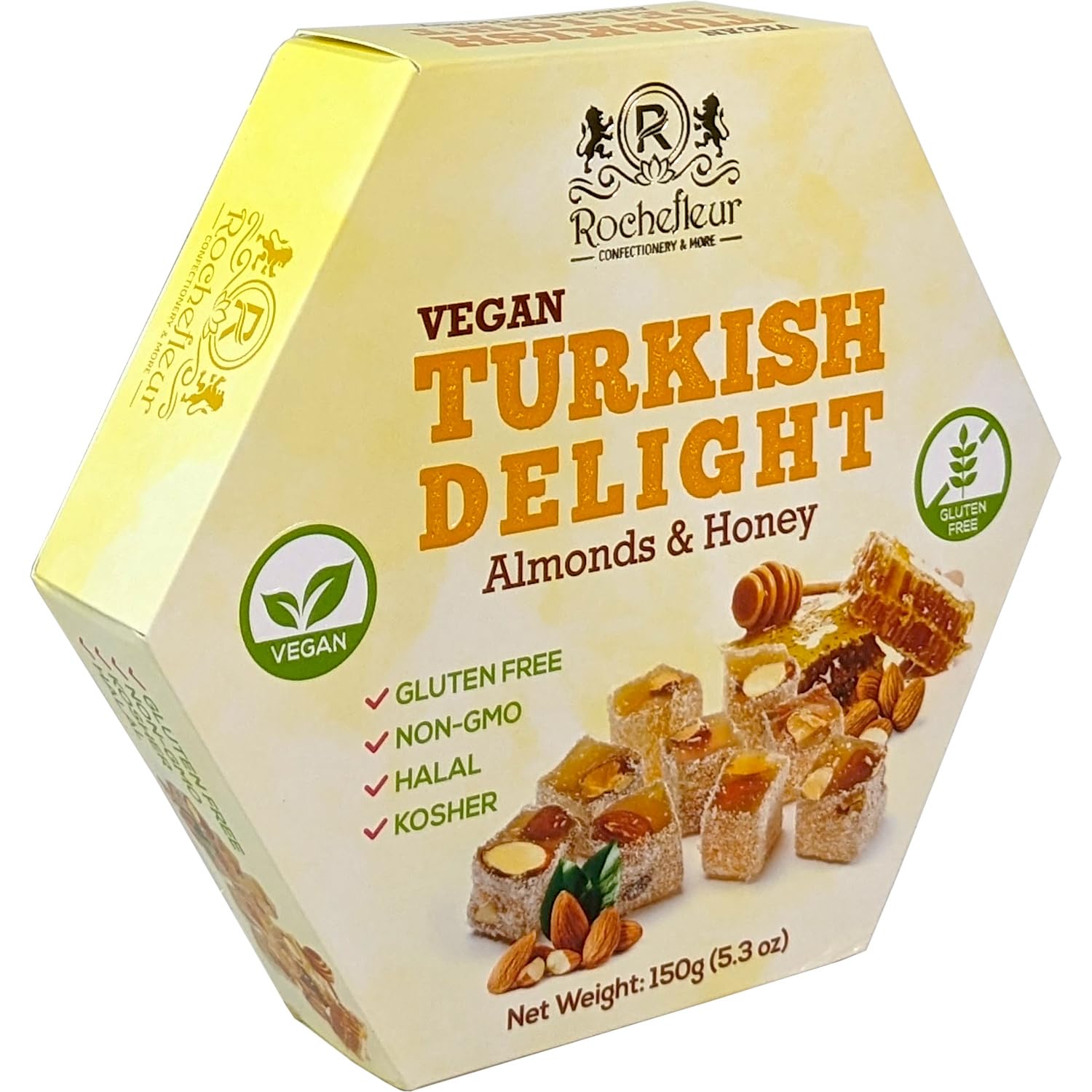 Vegan Turkish Delight
