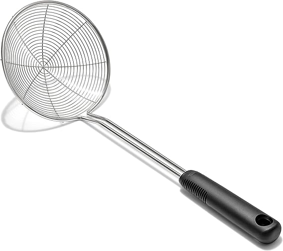 OXO Good Grips Scoop & Strain Skimmer