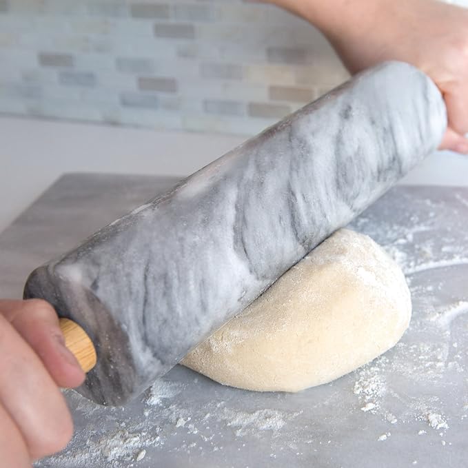 Foxrun Marble Rolling Pin