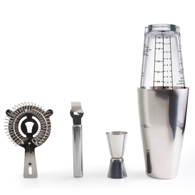 Boston Cocktail Shaker Set