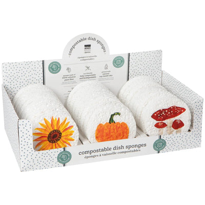 Autumn Bounty Sponge