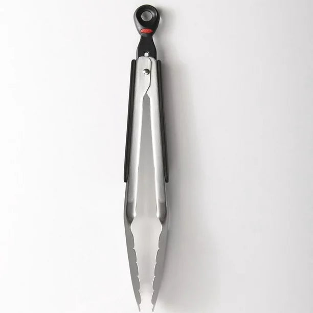 OXO Stainless Steel Tongs 9