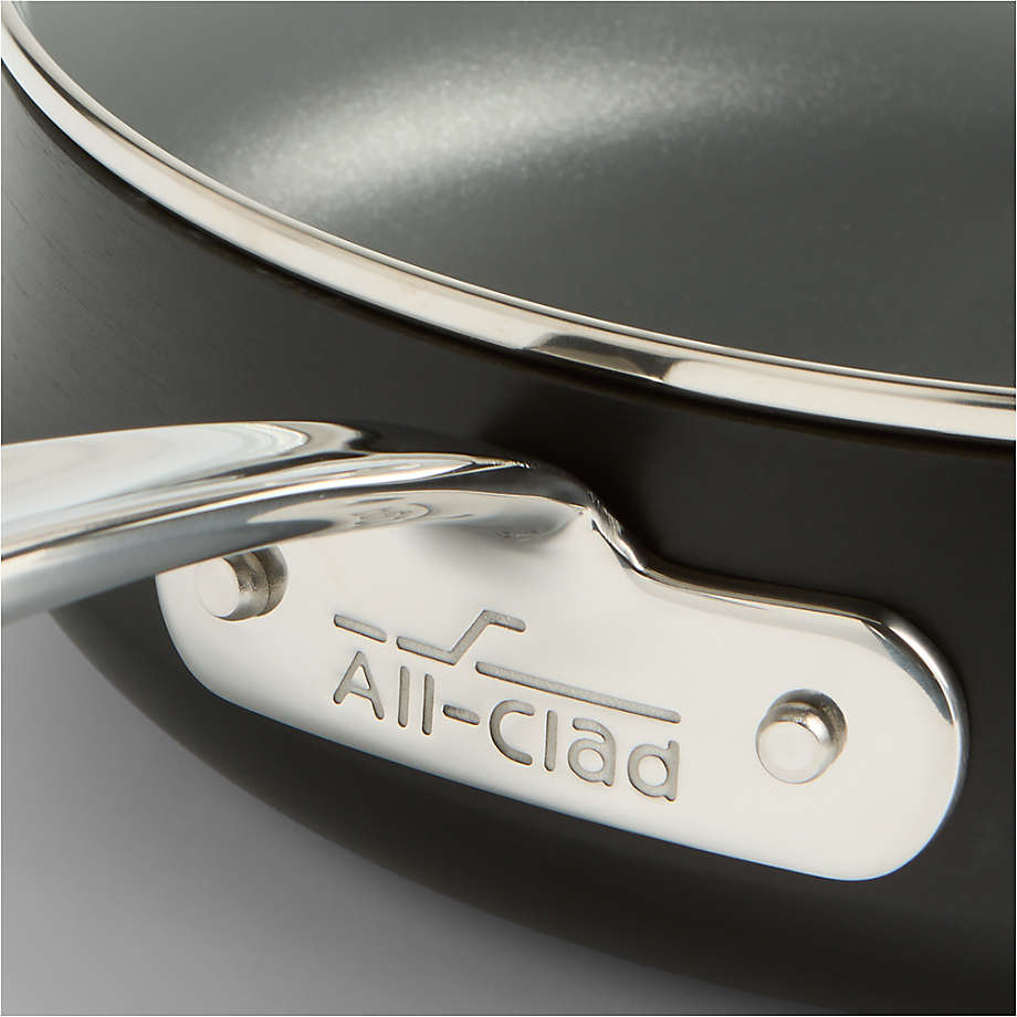 All Clad Non Stick Sauté Pan With Lid - 4QT