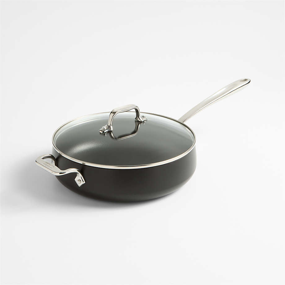 All Clad Non Stick Sauté Pan With Lid - 4QT