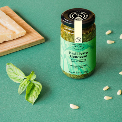 Organic Basil Pesto Genovese