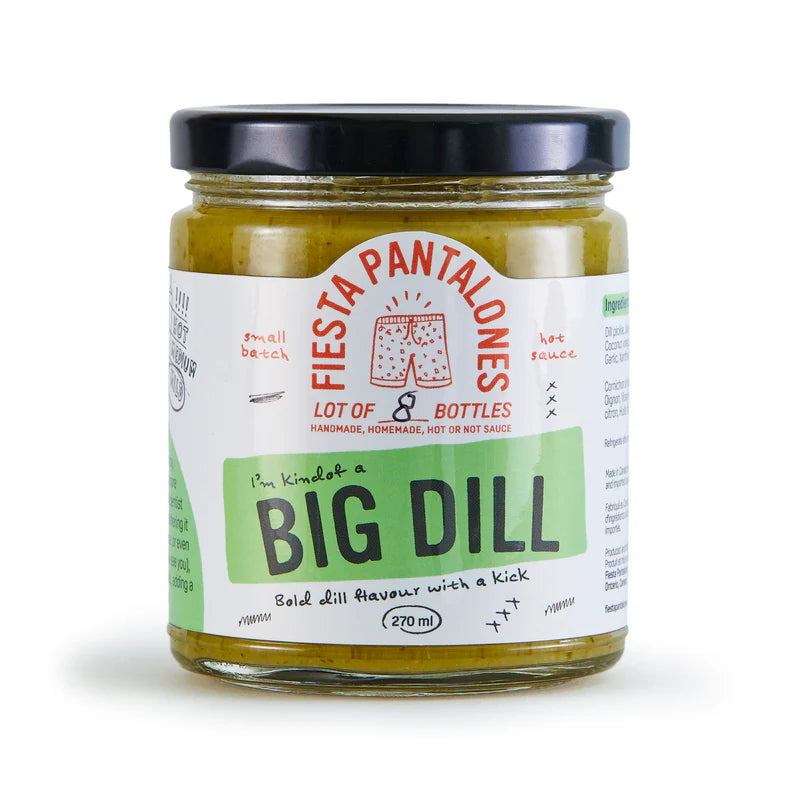 Fiesta Pantalones Hot Sauces