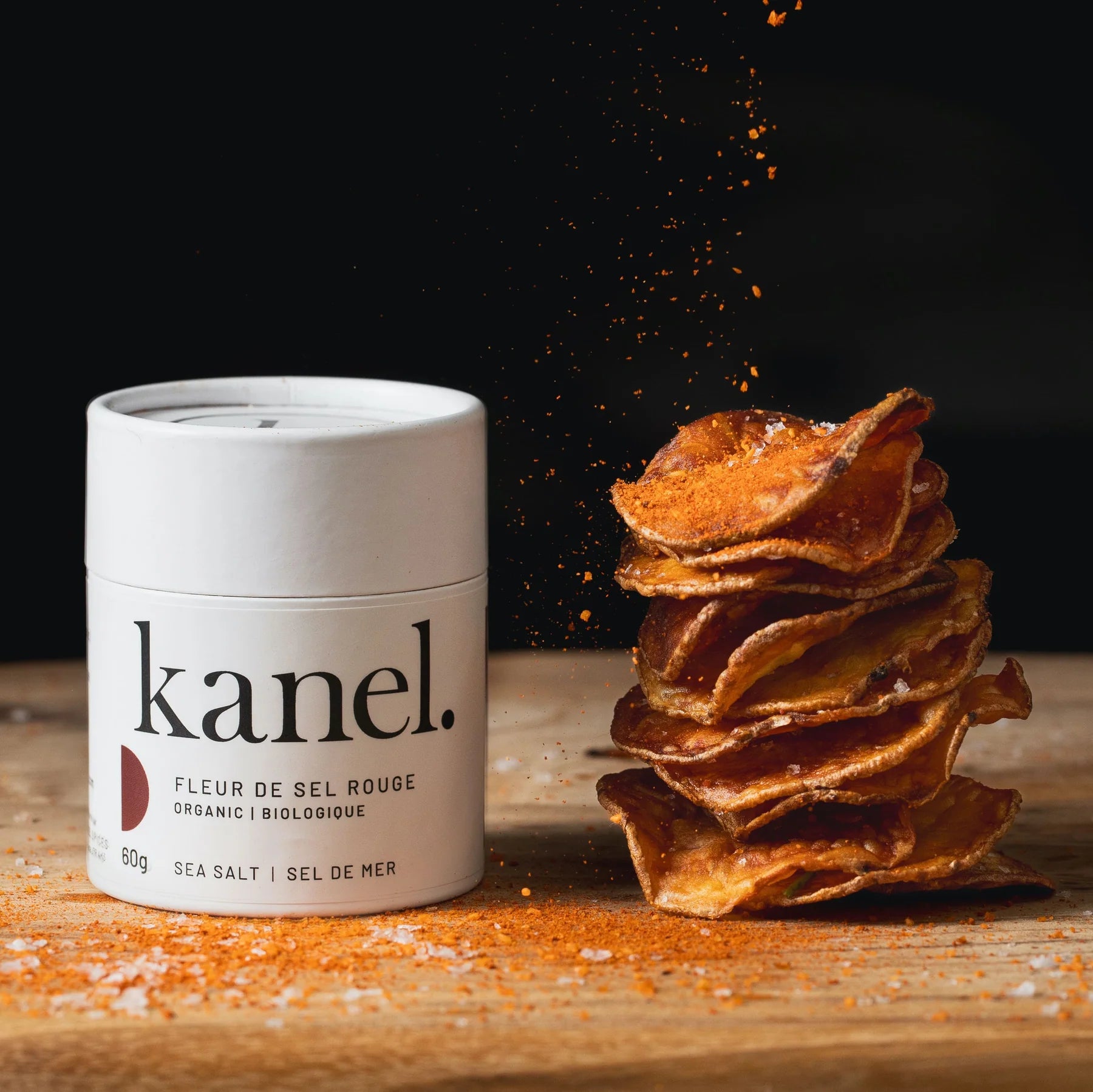 Fleur De Sel Rouge - Kanel Spices