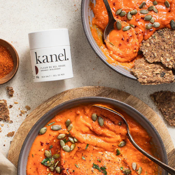 Fleur De Sel Rouge - Kanel Spices